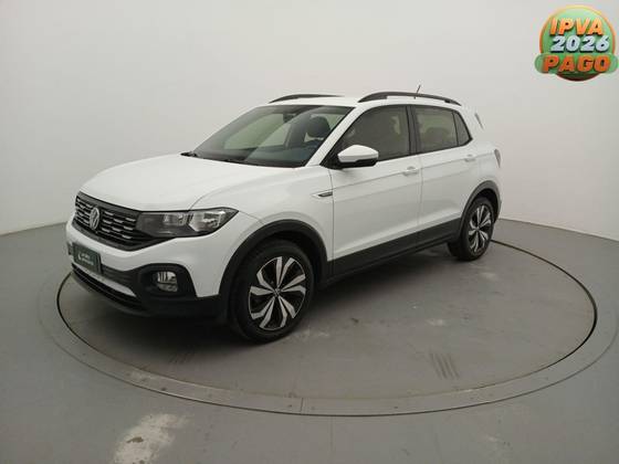 VOLKSWAGEN T-CROSS 1.0 200 TSI TOTAL FLEX COMFORTLINE AUTOMÁTICO